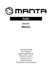 Manta RDI111 Manual De Usuario