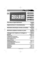 Falcon HED282 Manual Del Usuario