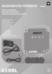 Kerbl 70550 Instrucciones De Uso