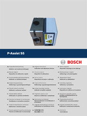 Bosch S5 Manual Del Usuario