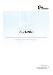 THERMEx PRO LINK II Serie Instrucciones