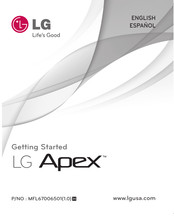 LG Apex US740 Manual Del Usuario