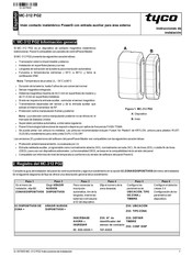 Visonic Tyco MC-312 PG2 Instrucciones De Instalación