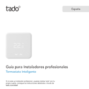 tado OpenTherm Guía Para Instaladores Profesionales