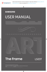 Samsung The Frame QE43LS03T Manual Del Usuario