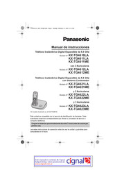 Panasonic KX-TG4610LA Manual De Instrucciones