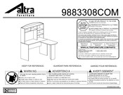 Altra Furniture 9883308COM Instrucciones De Montaje