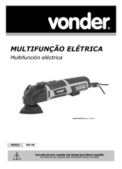 vonder MEV 330 Manual De Instrucciones