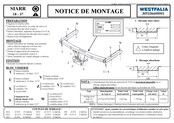 Westfalia SIARR 37 Instrucciones De Montaje