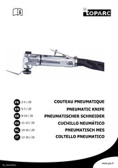 Toparc 057623 Manual De Instrucciones