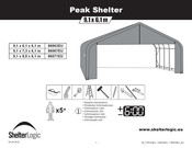 ShelterLogic 86063EU Manual De Montaje