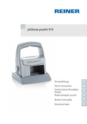 Reiner jetStamp graphic 970 Instrucciones De Empleo