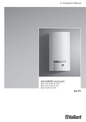 Vaillant atmoMAG exclusiv MAG mini 11-0/0 Te XI R1 Manual Del Usuario