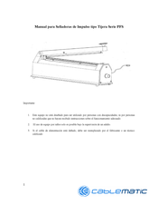 Cablematic OF000 Manual De Instrucciones