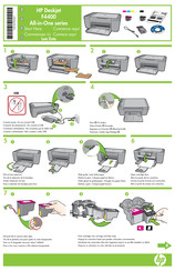 HP Deskjet F4400 Serie Guia De Inicio Rapido