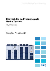 WEG MVW3000 Serie Manual De Programación
