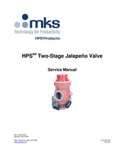 MKS HPS Two-Stage Manual De Servicio