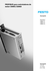 Festo CMMS-ST Manual De Instrucciones