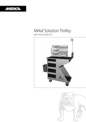 MIRKA Solution Trolley Manual De Instrucciones