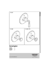 Grohe Kensington 19 267 Manual De Instrucciones