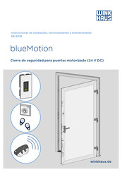 Winkhaus blueMotion Instrucciones De Instalación, Funcionamiento Y Mantenimiento