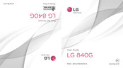 LG 840G.ATRFPK Guia Del Usuario