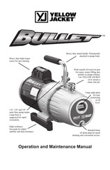 yellow jacket BULLET Manual De Operación