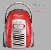 Electrolux OXYGEN EL6989A Guia De Inicio Rapido