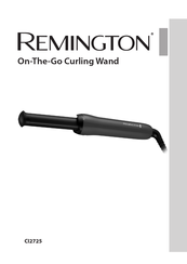 Remington CI2725 Manual De Instrucciones