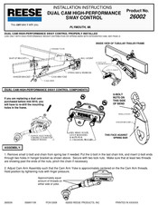 Reese 26002 Instrucciones De Instalación