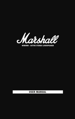 Marshall Woburn Manual De Usuario