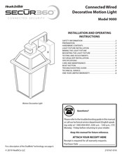 Heath Zenith HZ connect 9003 Instrucciones Para Su Instalación Y Funcionamiento