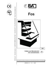 ISA FOS Serie Manual De Instrucciones