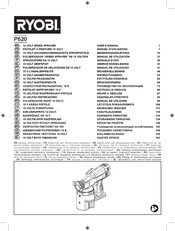 Ryobi P620 Manual De Utilización