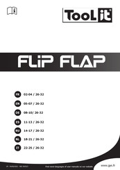 GYS Tool it FLIP FLAP Manual De Instrucciones