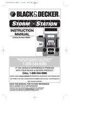 BLACK&DECKER STORM STATION SS925 Manual De Instrucciones