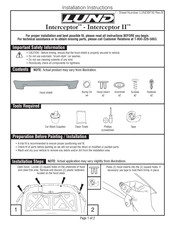 LUND Interceptor Instrucciones De Instalación
