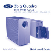 LaCie 2big Quadra Enterprise Class Guía De Instalación Rápida