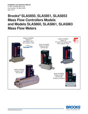 Brooks Instrument SLA5850 Manual De Instalación Y Funcionamiento