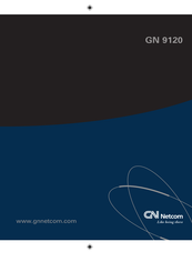 Gnnetcom GN 9120 Manual Del Usuario