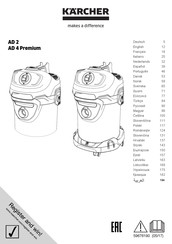 Kärcher AD 4 Premium Manual De Instrucciones