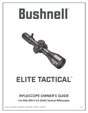 Bushnell ET46305GZA Manual Del Proprietário
