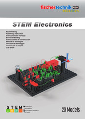 Stem Electronics 559884 Instrucciones De Construcción