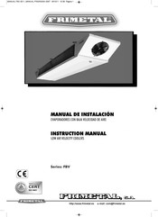 FRIMETAL FBV-25 Manual De Instalación