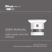 Trust ZIGBEE ZSDR-850 Instrucciones De Instalación