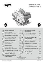 Skil 5166 Manual Del Usuario