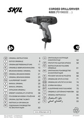 Skil 6222 Manual Del Usuario