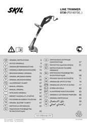 Skil 0730 Manual Del Usuario