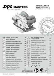 Skil MASTERS 5066 Manual Del Usuario