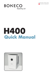 Boneco H400 Manual Rápido